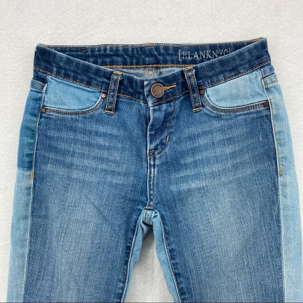 Blank NYC Color Block Denim Skinny Jean - Picture 2 of 9